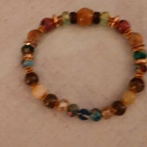 Handmade bead bracelet